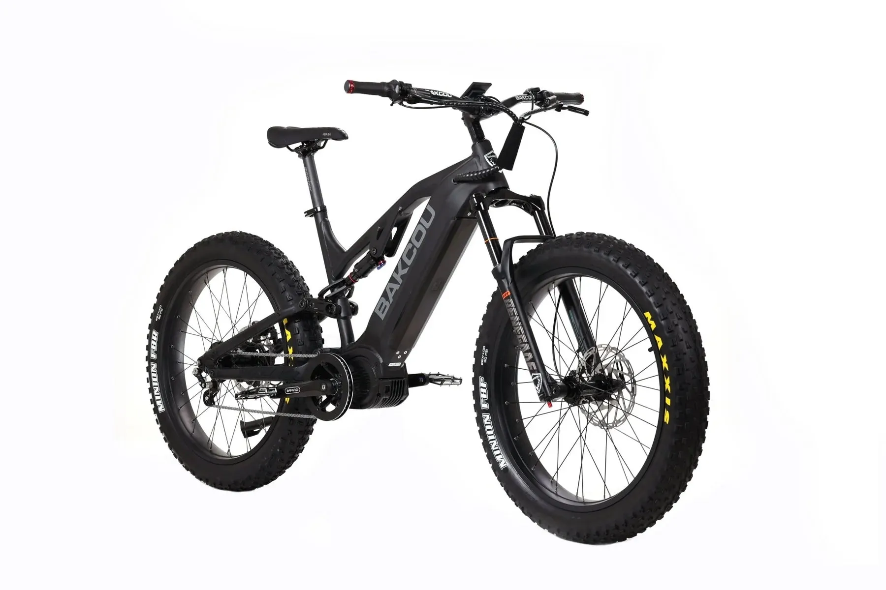 Bakcou Scout Jäger Fat Tire Electric Bike | Up-To 65 Miles Single Charge | 11-Speed Gear Ratio