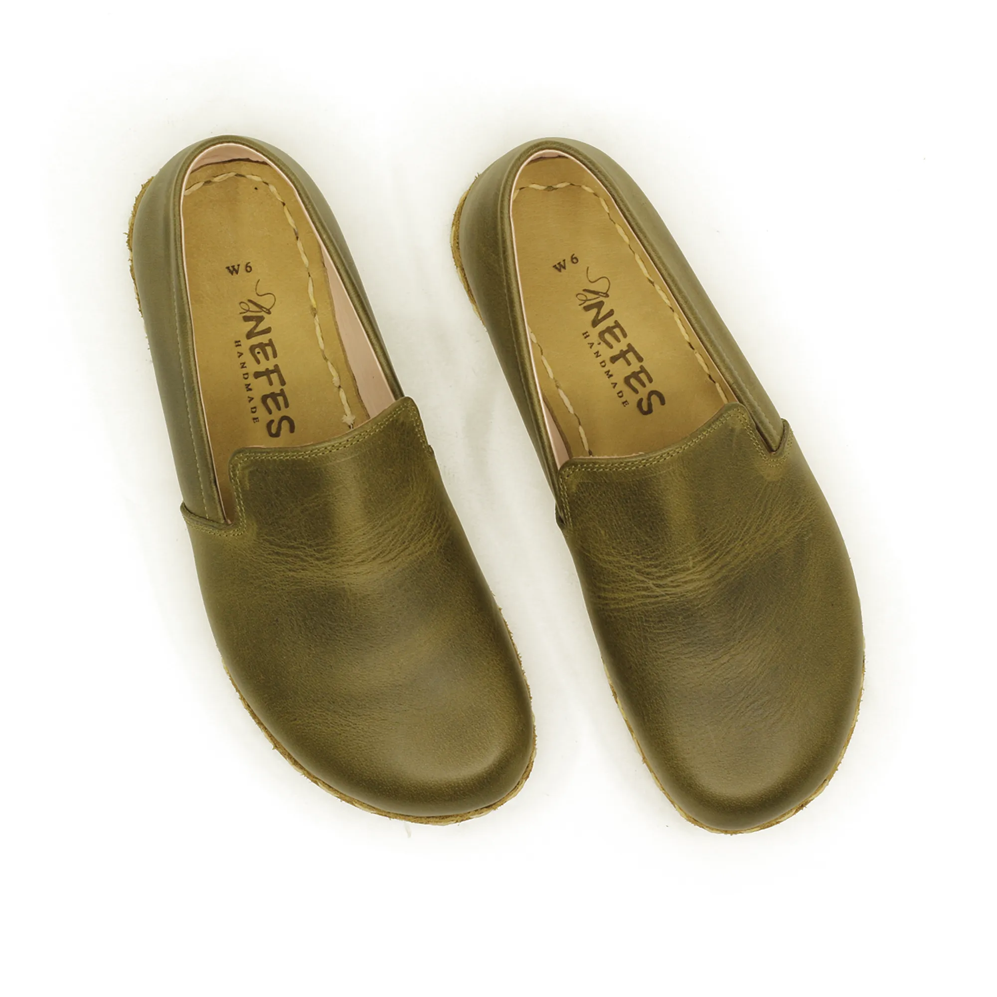 Barefoot Shoes Women's Military Green