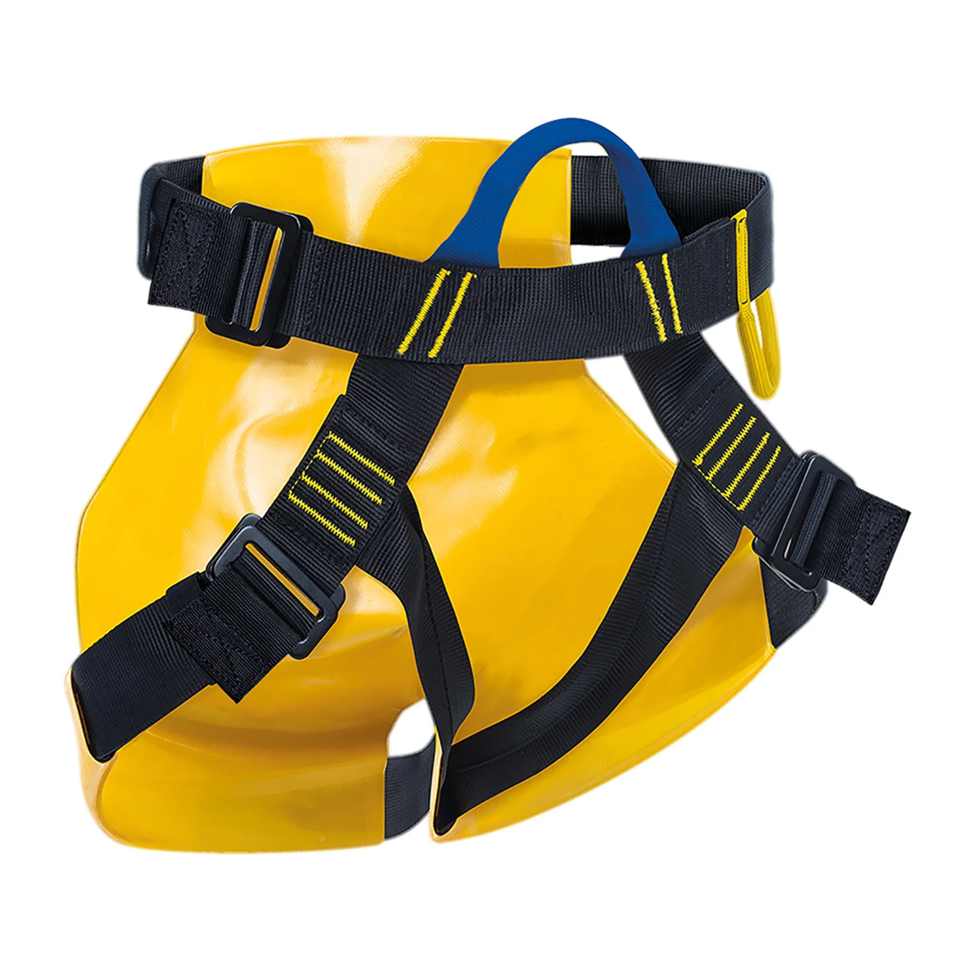 Barranco Beal Canyoning Harness, Yellow/Black