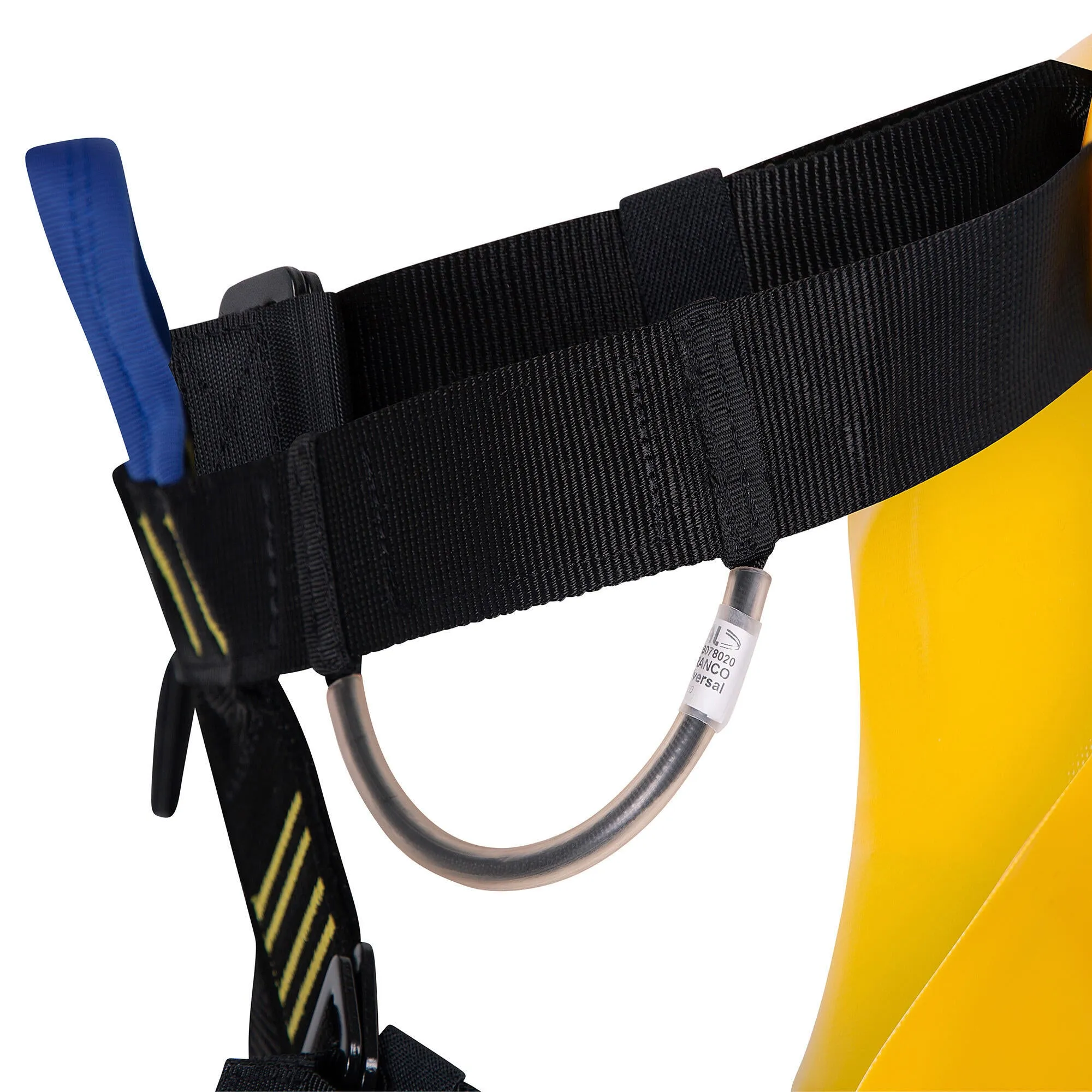 Barranco Beal Canyoning Harness, Yellow/Black