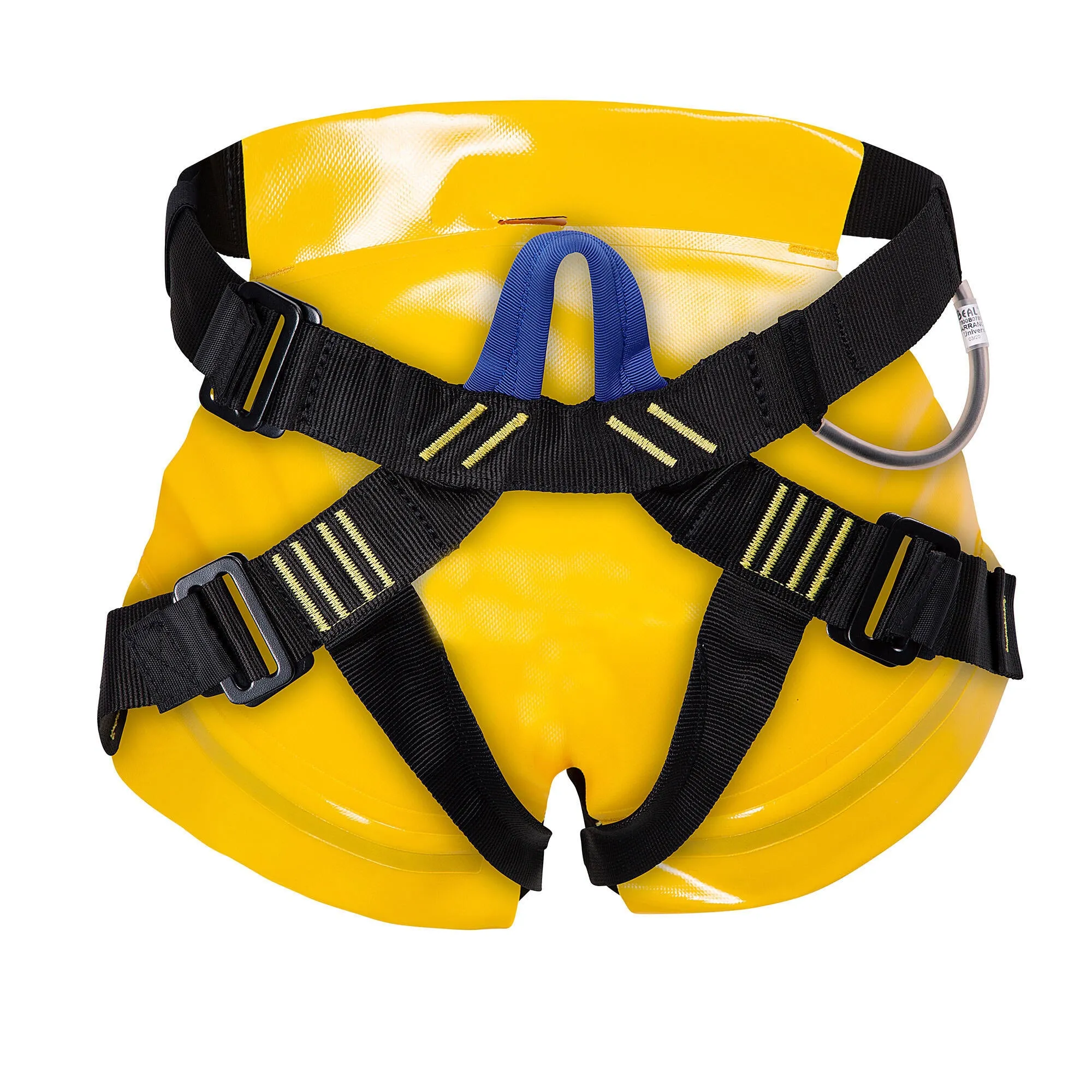 Barranco Beal Canyoning Harness, Yellow/Black