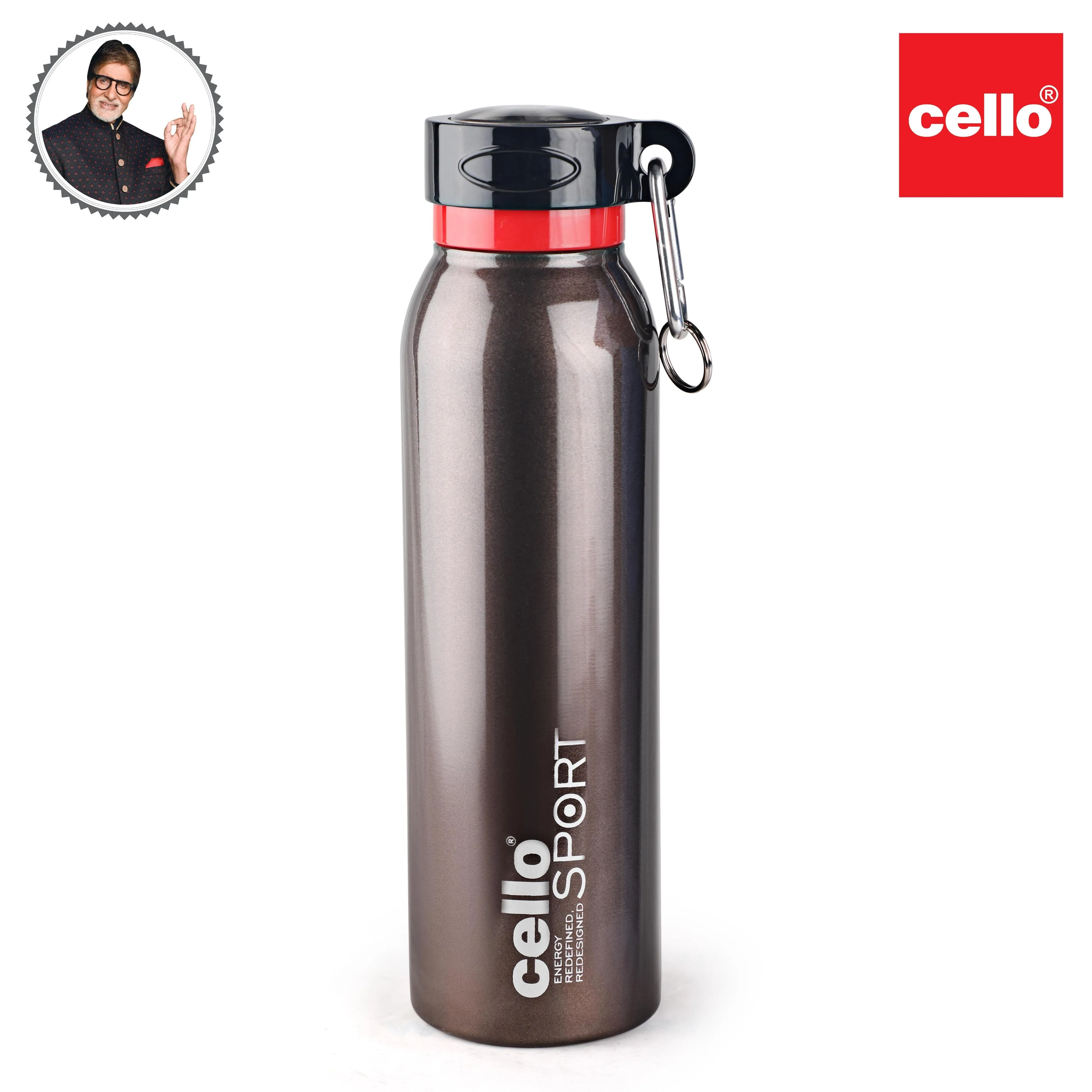 Beatle Flask, Vacusteel Water Bottle, 850ml