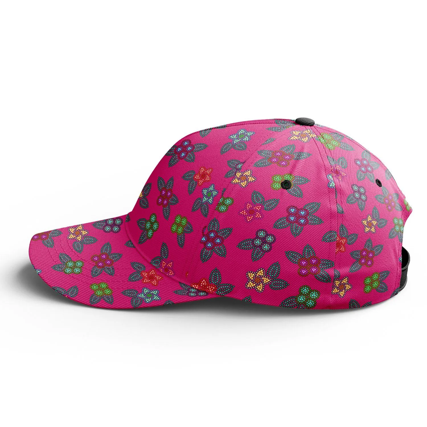 Berry Flowers Snapback Hat