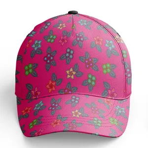 Berry Flowers Snapback Hat