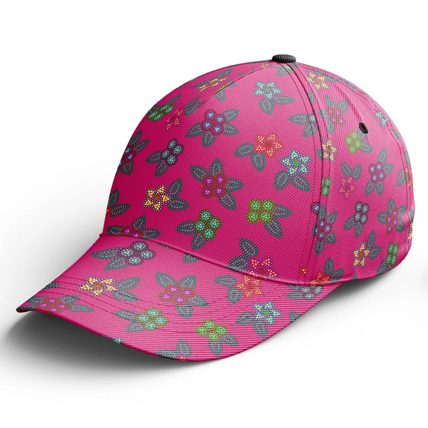 Berry Flowers Snapback Hat