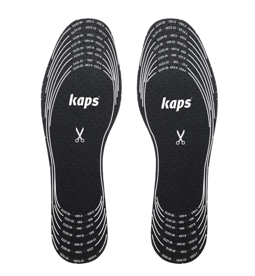 Best Shoe Insoles Inserts for Children | Bad Smell Odor-Eater Technology with Breathable Foam |Cut to Fit | Kaps Odour Stop Kids Made in Europe