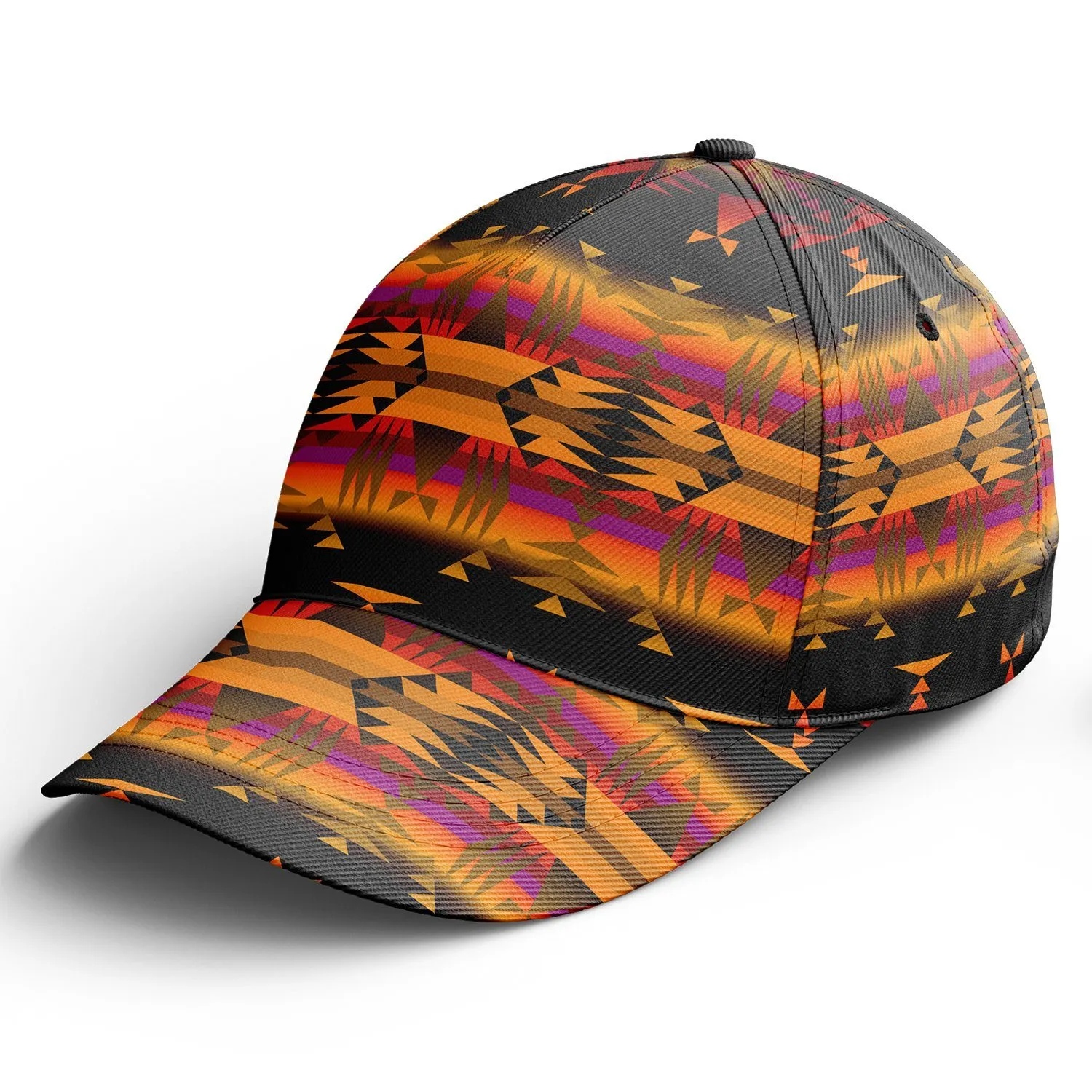 Between the Sierra Mountains Snapback Hat