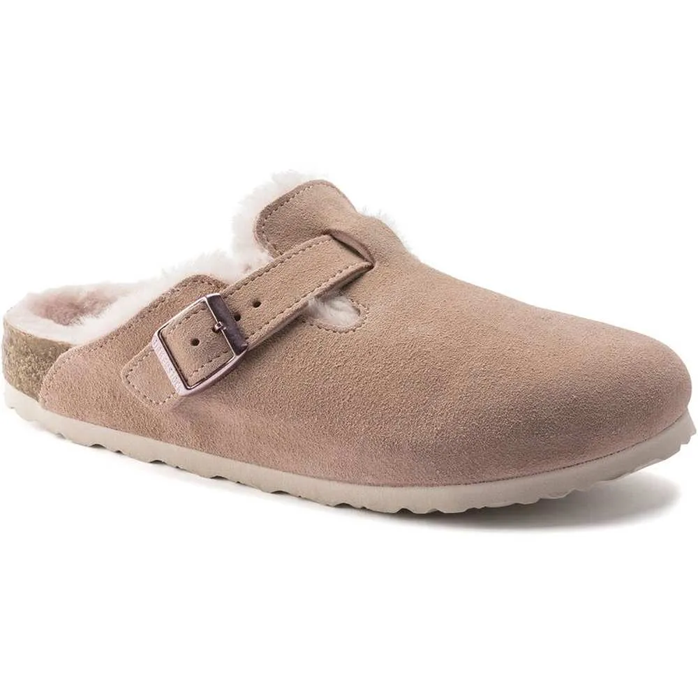 Birkenstock Boston Shearling - Light Rose 1020479