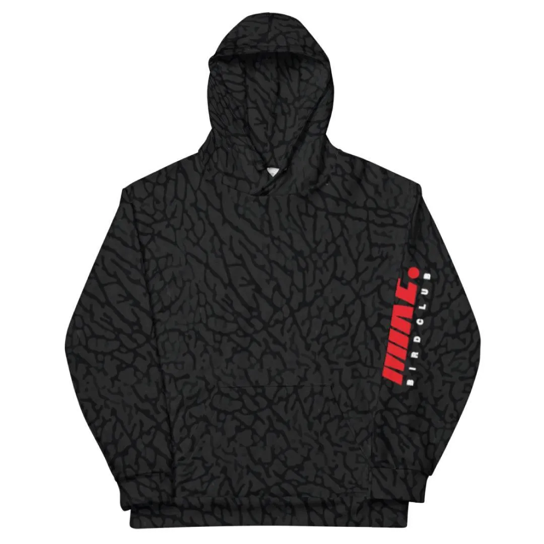 Black Cement Hoody