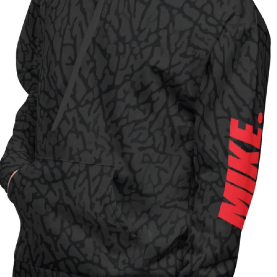 Black Cement Hoody