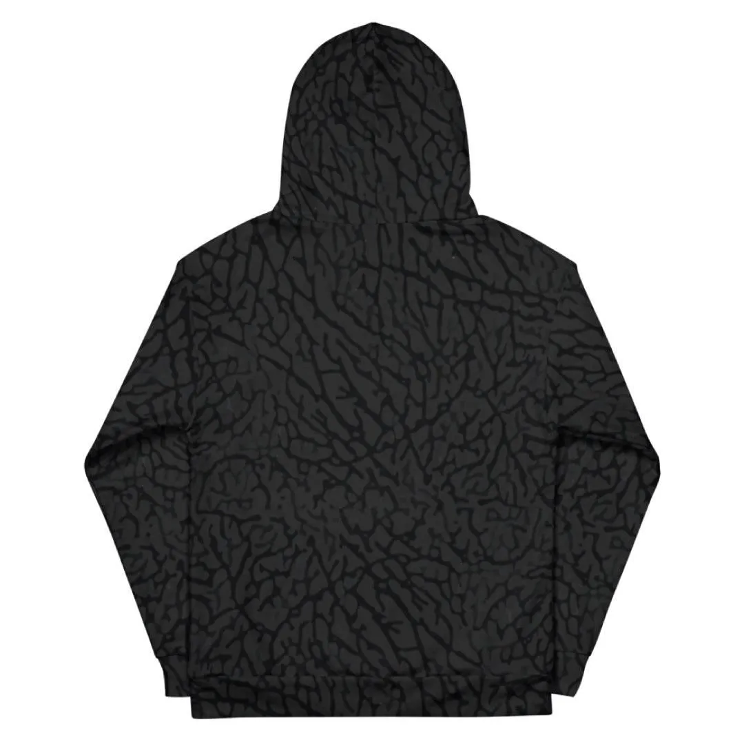 Black Cement Hoody