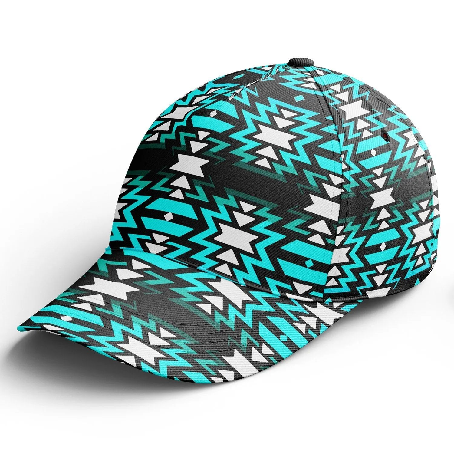 Black Fire Firefly Snapback Hat