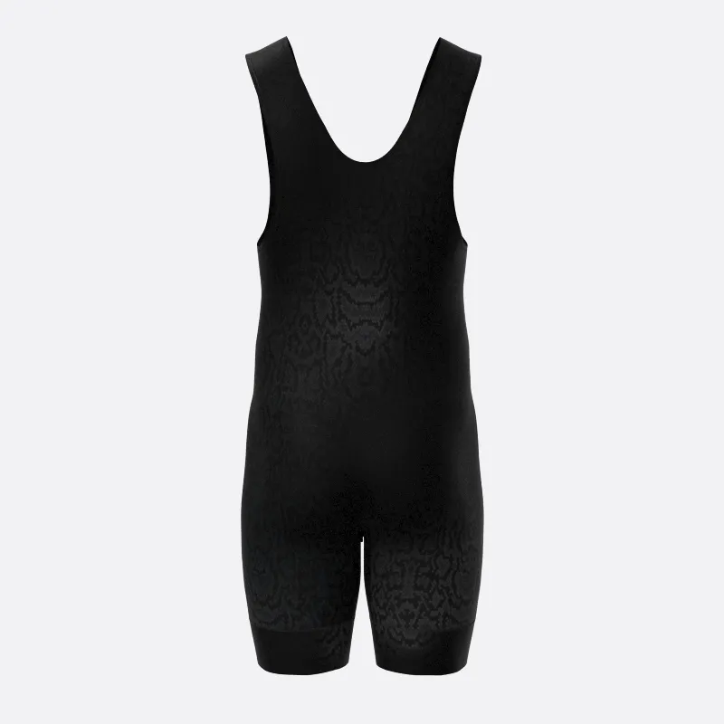 Black Mamba Fully Sublimated Wrestling Singlet