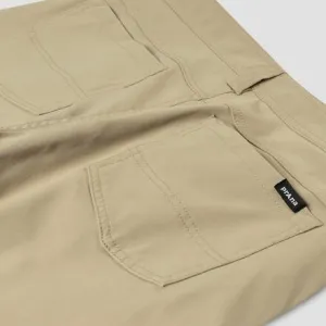 Brion men's trousers prAna, color Sandbar