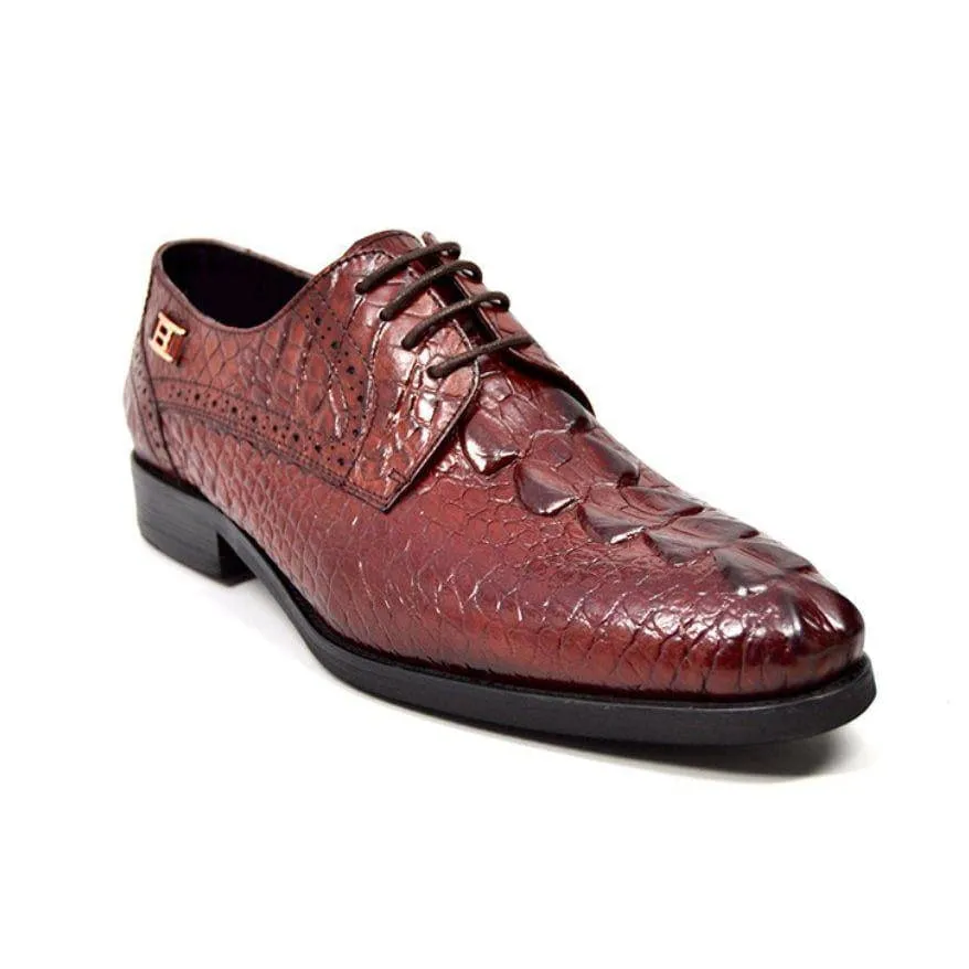 British Walkers Elegance Men's Crocodile Leather Loafers