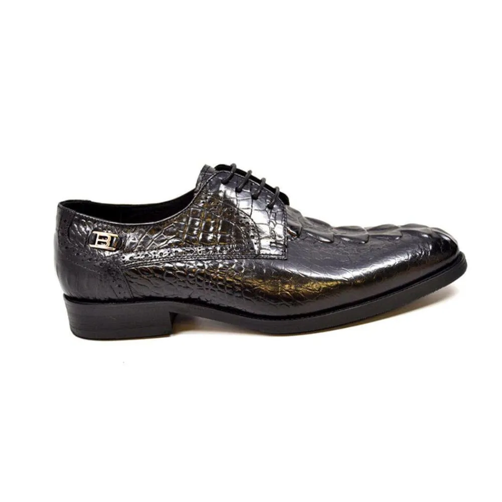 British Walkers Elegance Men's Crocodile Leather Loafers