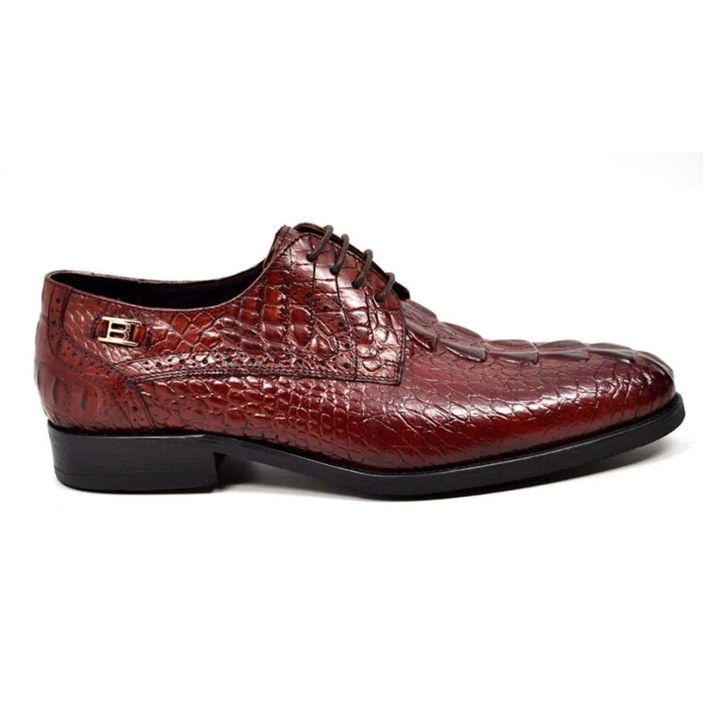 British Walkers Elegance Men's Crocodile Leather Loafers