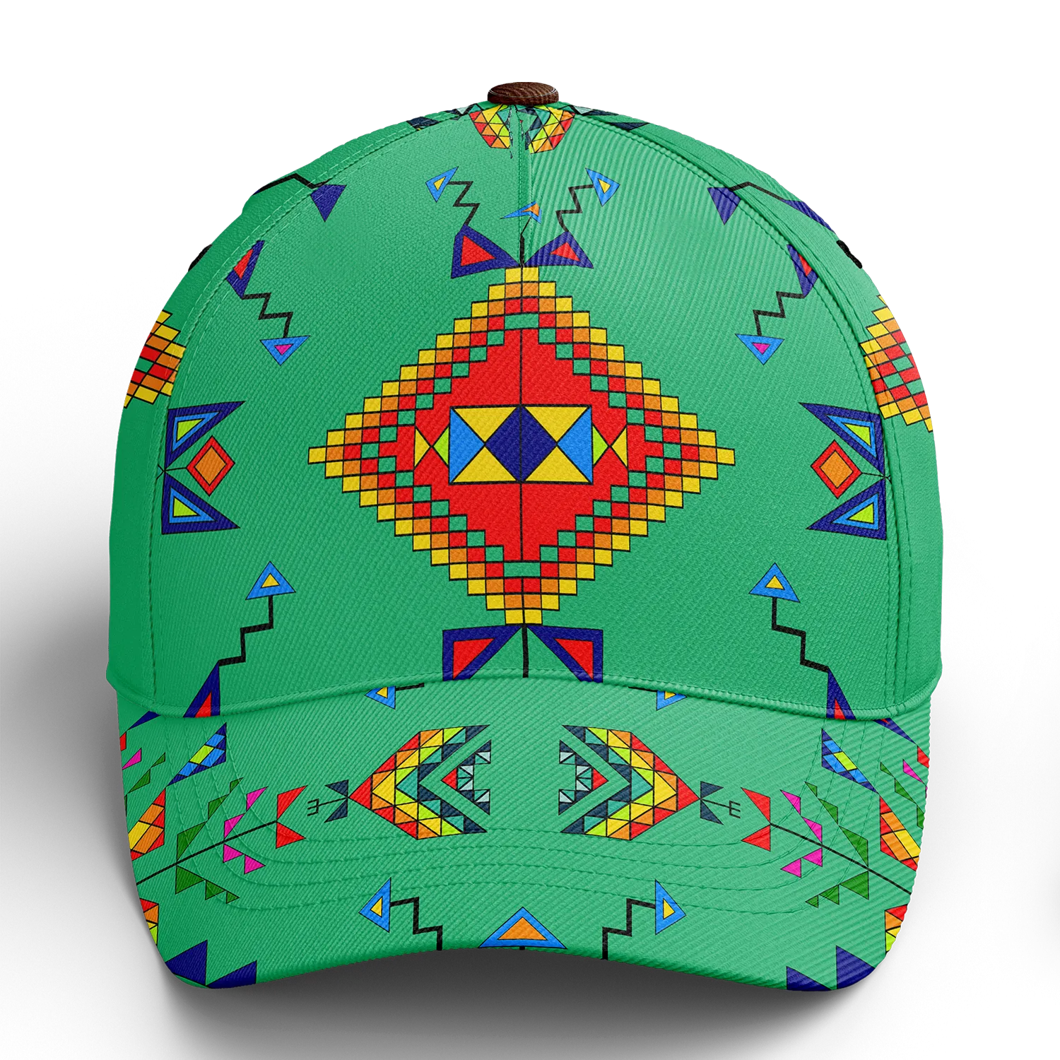 Buffalo Jump Sage Snapback Hat