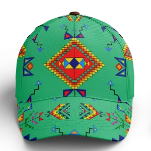 Buffalo Jump Sage Snapback Hat