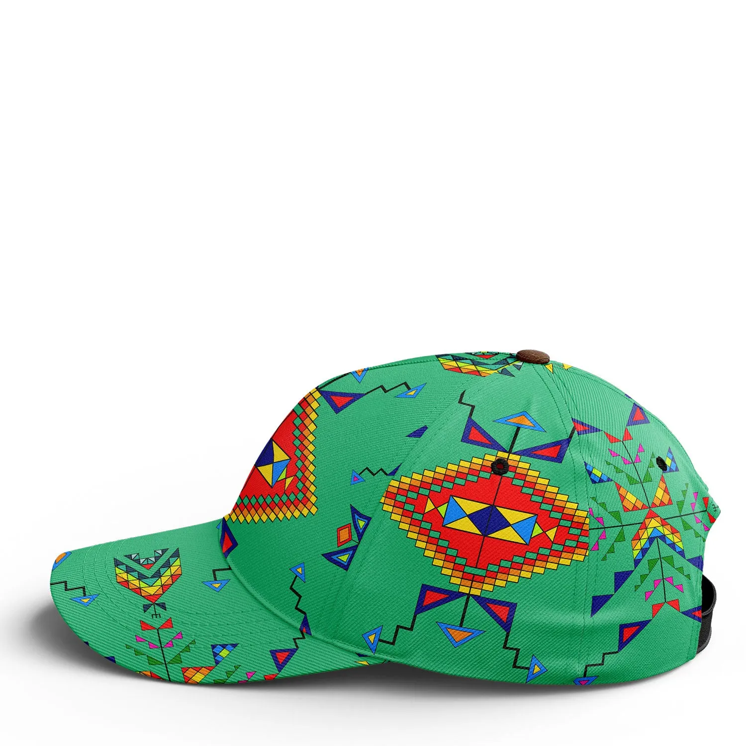 Buffalo Jump Sage Snapback Hat