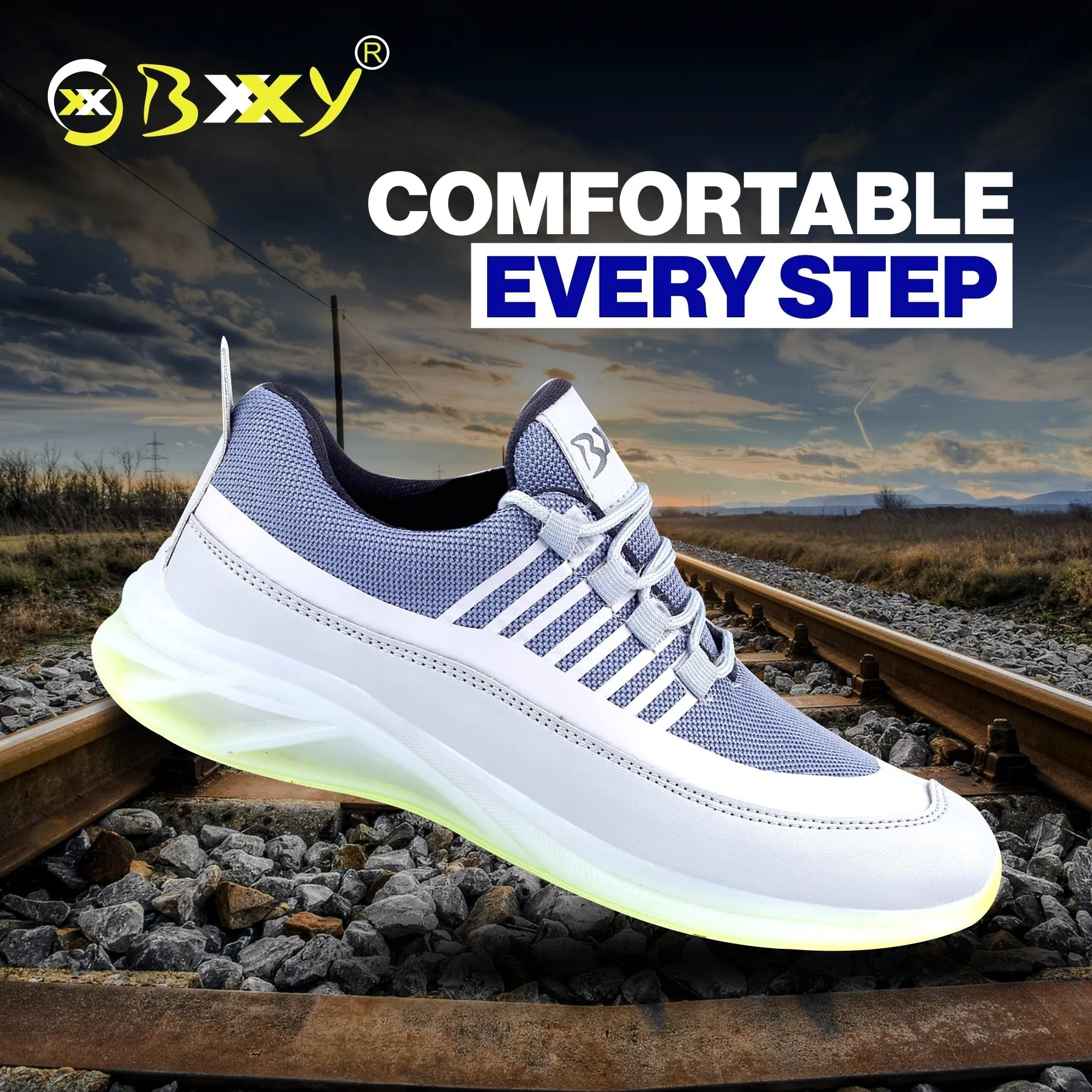 Bxxy's Comfortable Walking Sports Shoes