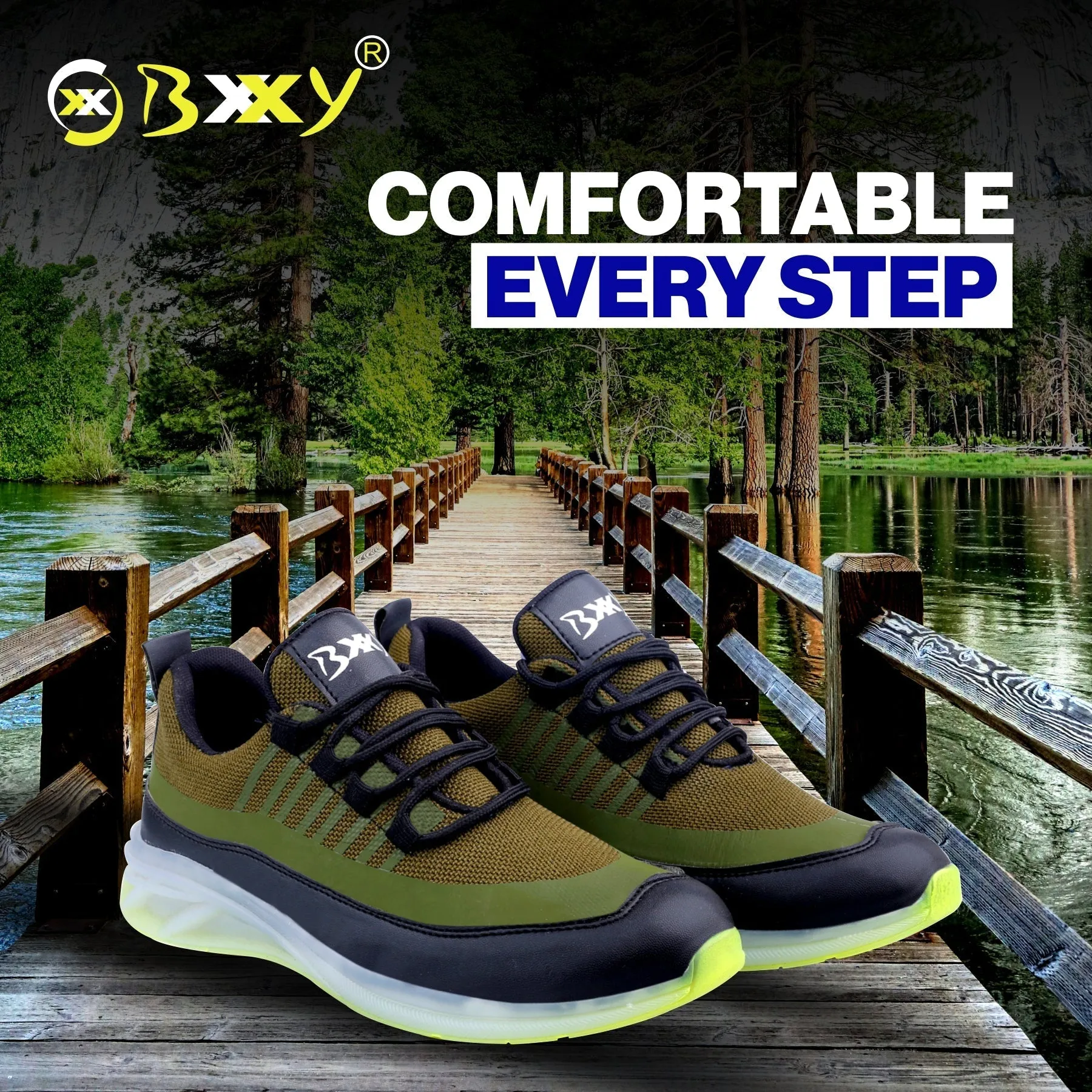 Bxxy's Comfortable Walking Sports Shoes