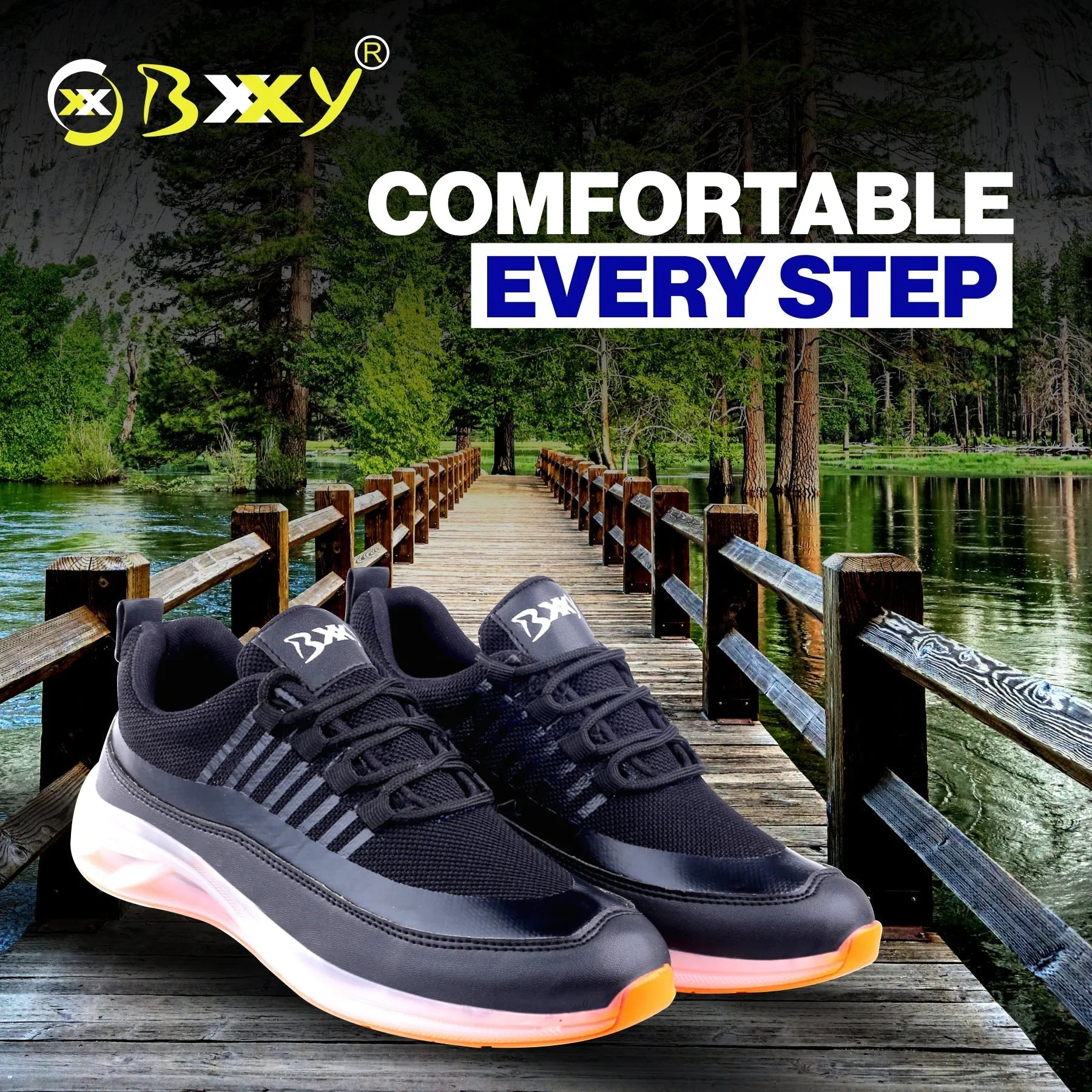 Bxxy's Comfortable Walking Sports Shoes