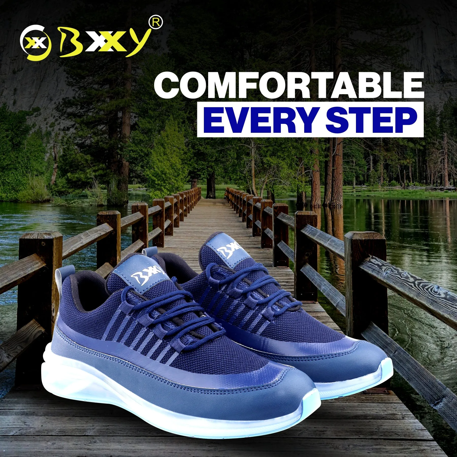 Bxxy's Comfortable Walking Sports Shoes