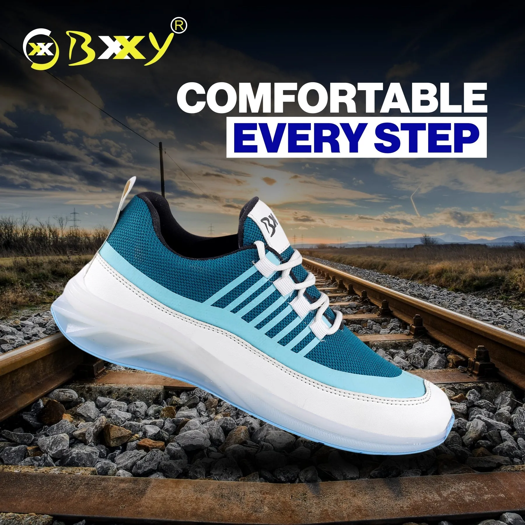 Bxxy's Comfortable Walking Sports Shoes