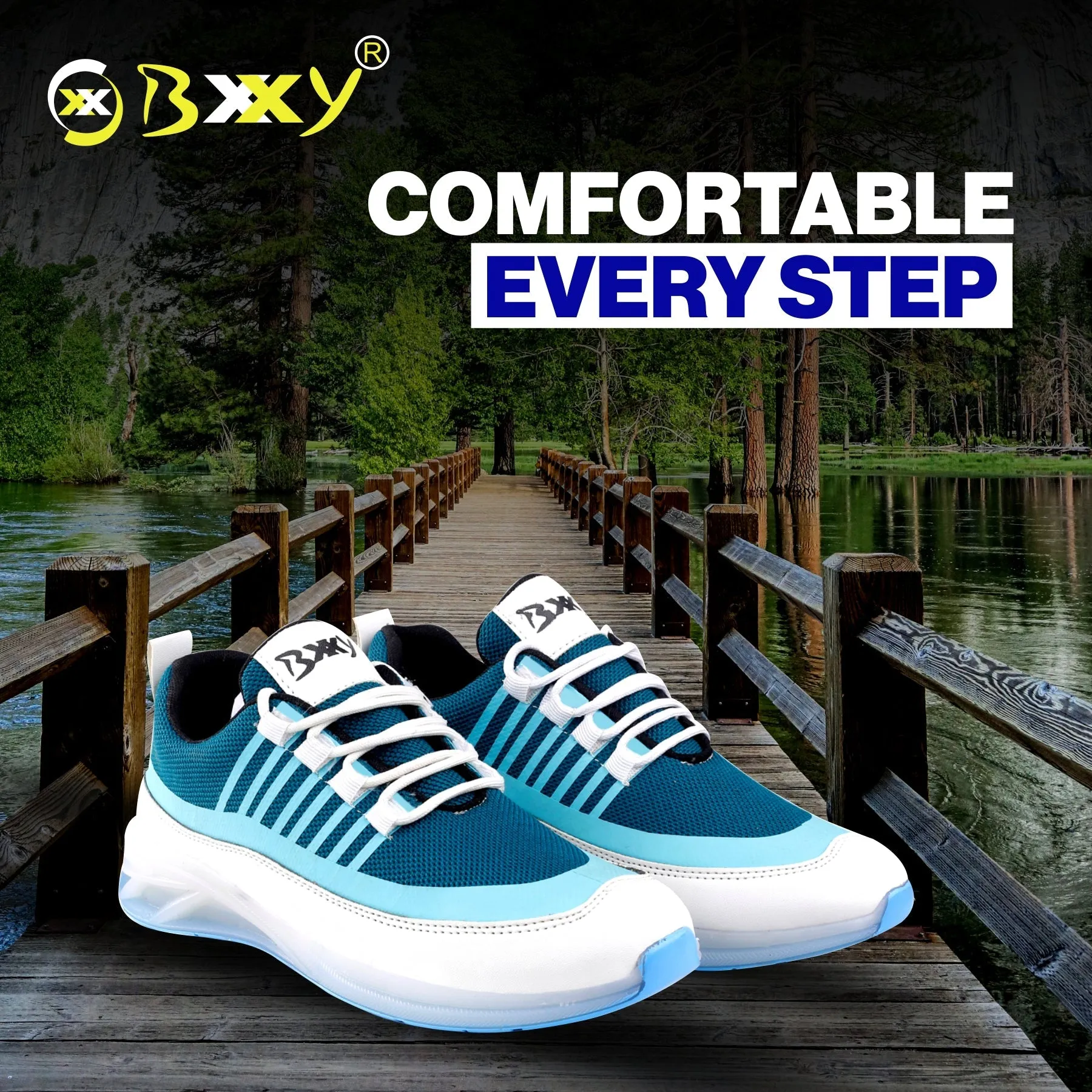 Bxxy's Comfortable Walking Sports Shoes