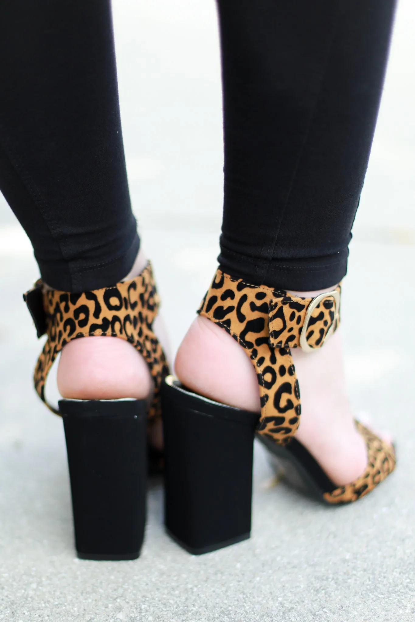 Carrisa Leopard Heel