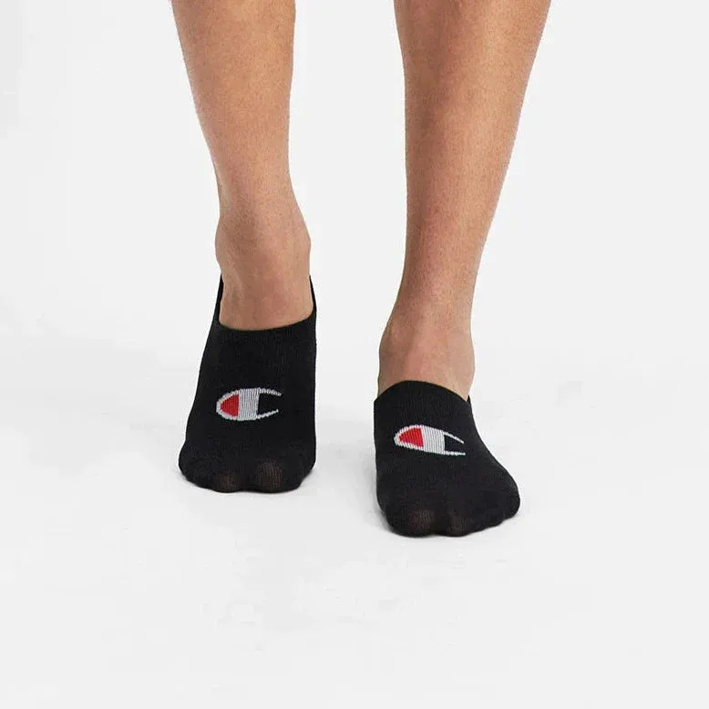 Champion Sneaker No Show Socks (3 Pack)