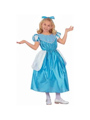 Child Cinderella Girl Costume