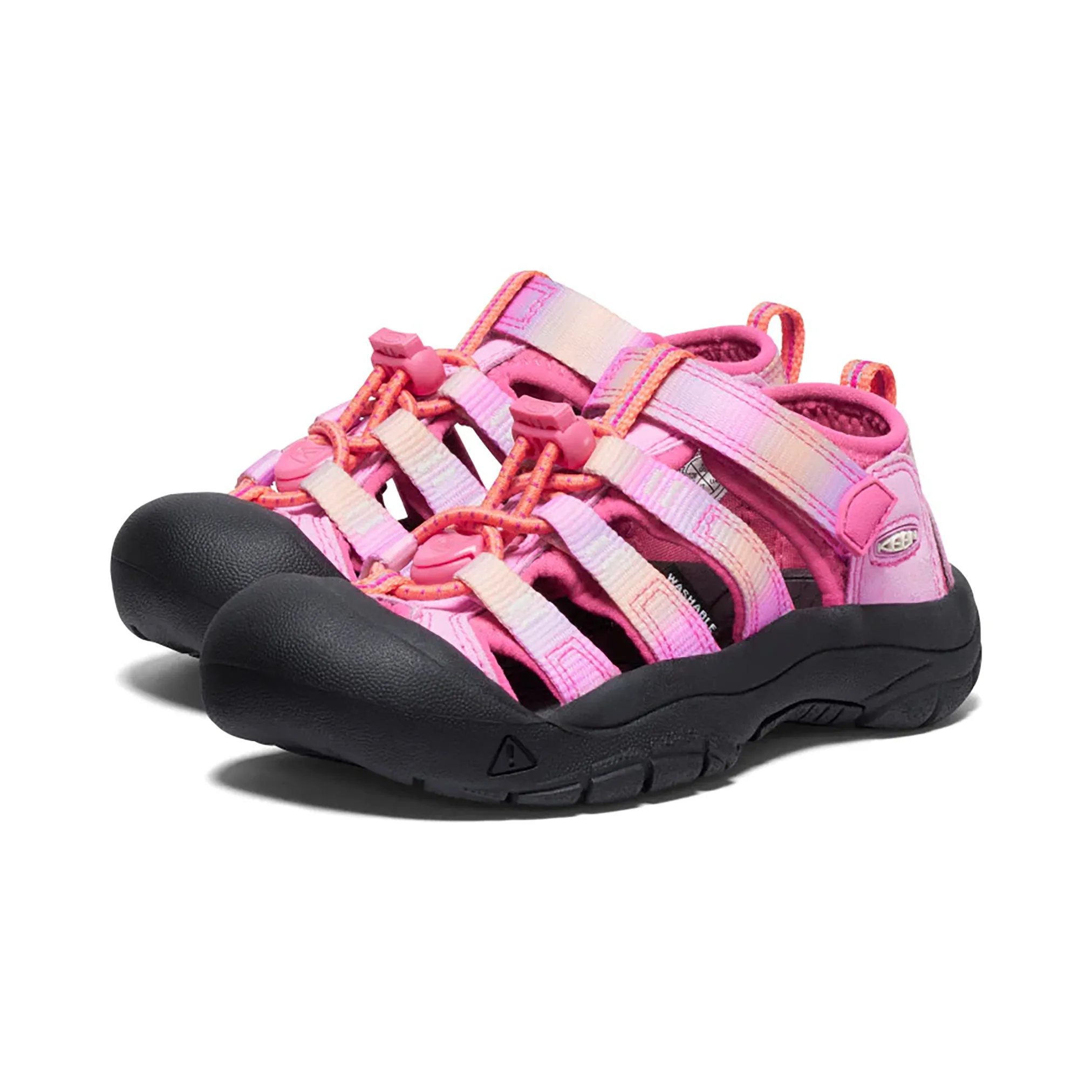 Children Newport H2 - Hot Pink / Pastel Lavender