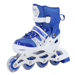 Children Roller Skates Adjustable Inline Skating Shoes (Size 31-34)