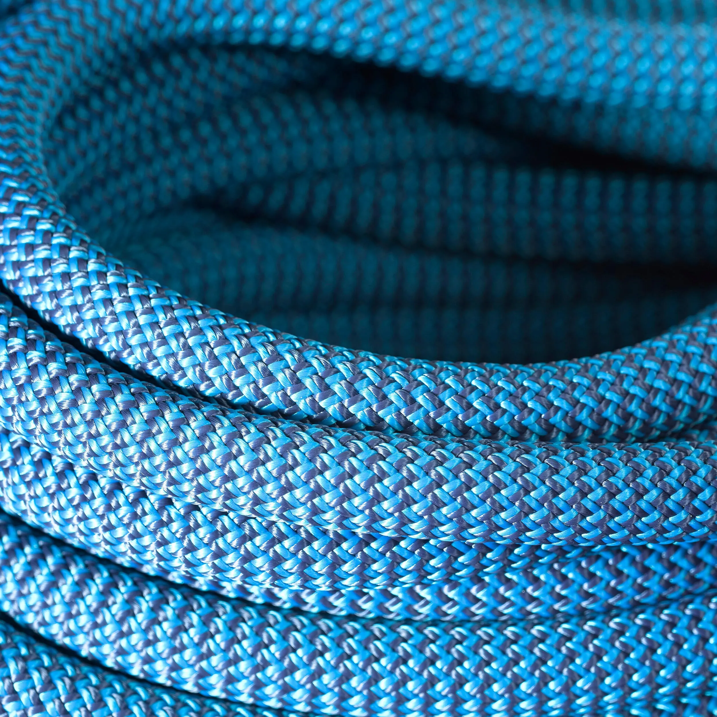 Climbing rope Simond 10 mm × 80 m, blue