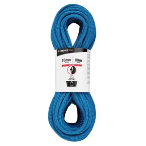 Climbing rope Simond 10 mm × 80 m, blue