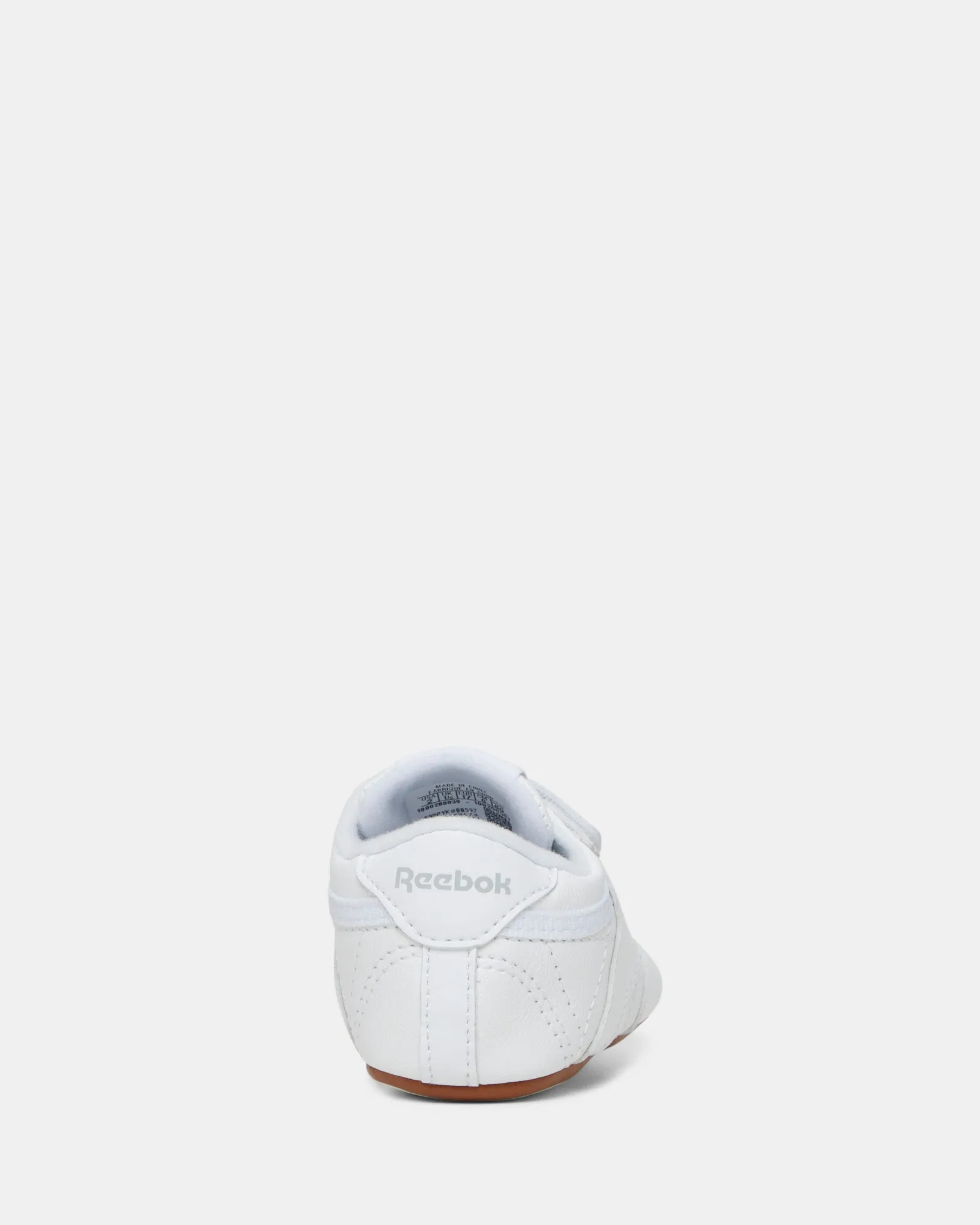 Club C Crib Shoes White/White/White