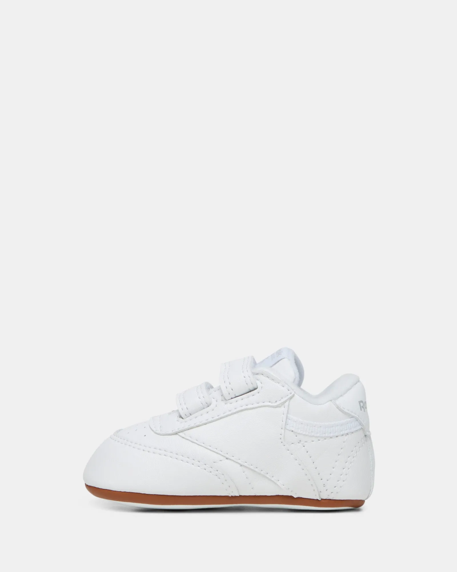 Club C Crib Shoes White/White/White