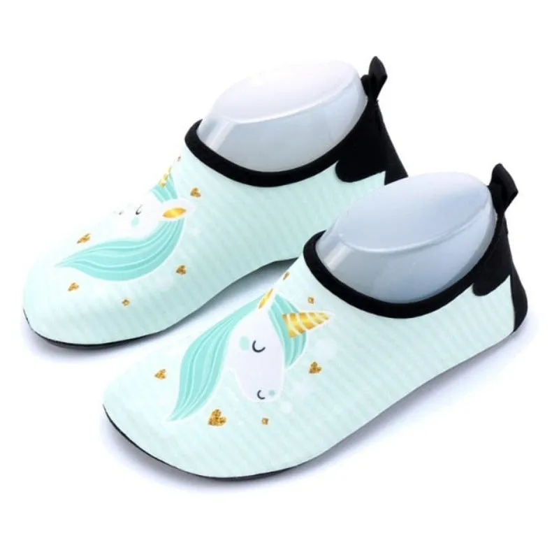 Comfy Wading Shoes Aqua Socks Water Shoes - Lightweight, Quick-Drying, Non-Slip