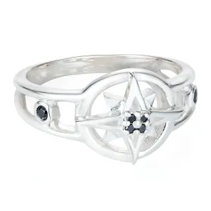 Compass Star Ring by Yasmin Everley