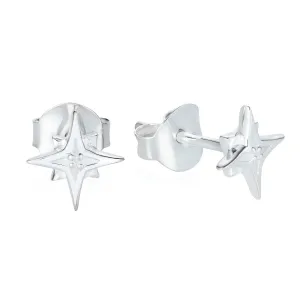 Compass Star Stud Earrings by Yasmin Everley