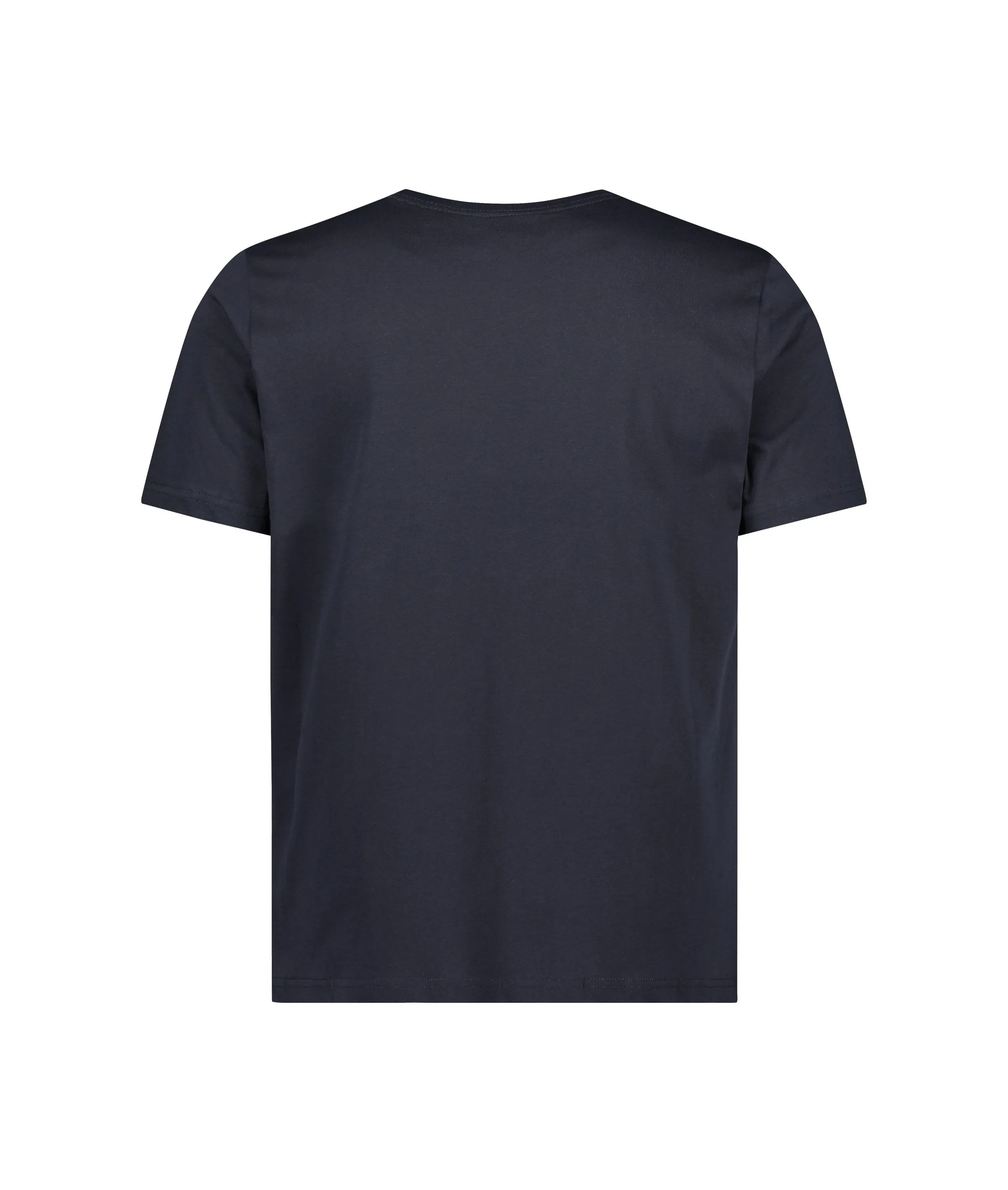 Cotton Zebra Logo T-Shirt - Navy