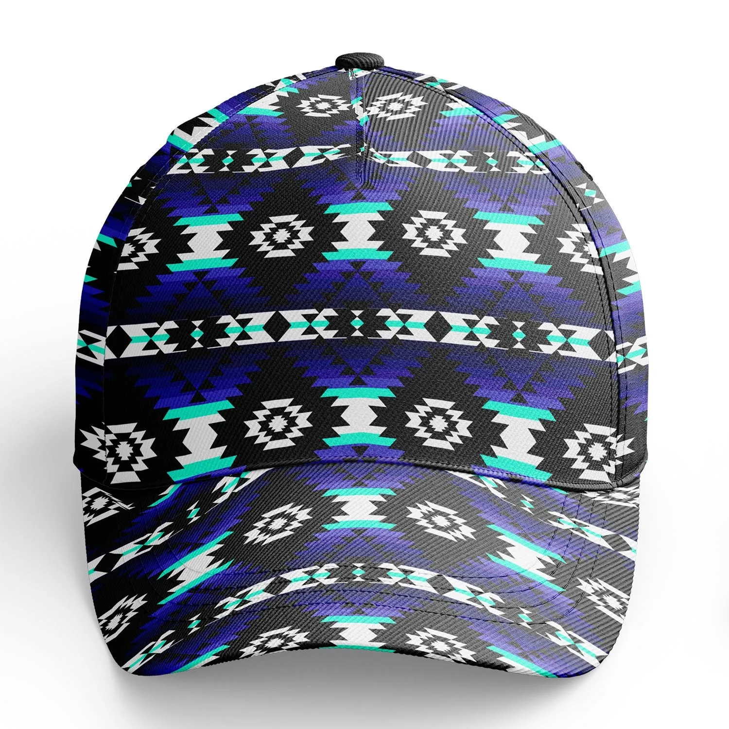 Cree Confederacy Midnight Snapback Hat