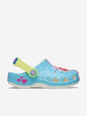 Crocs Girls Peppa Pig Clog in Blue