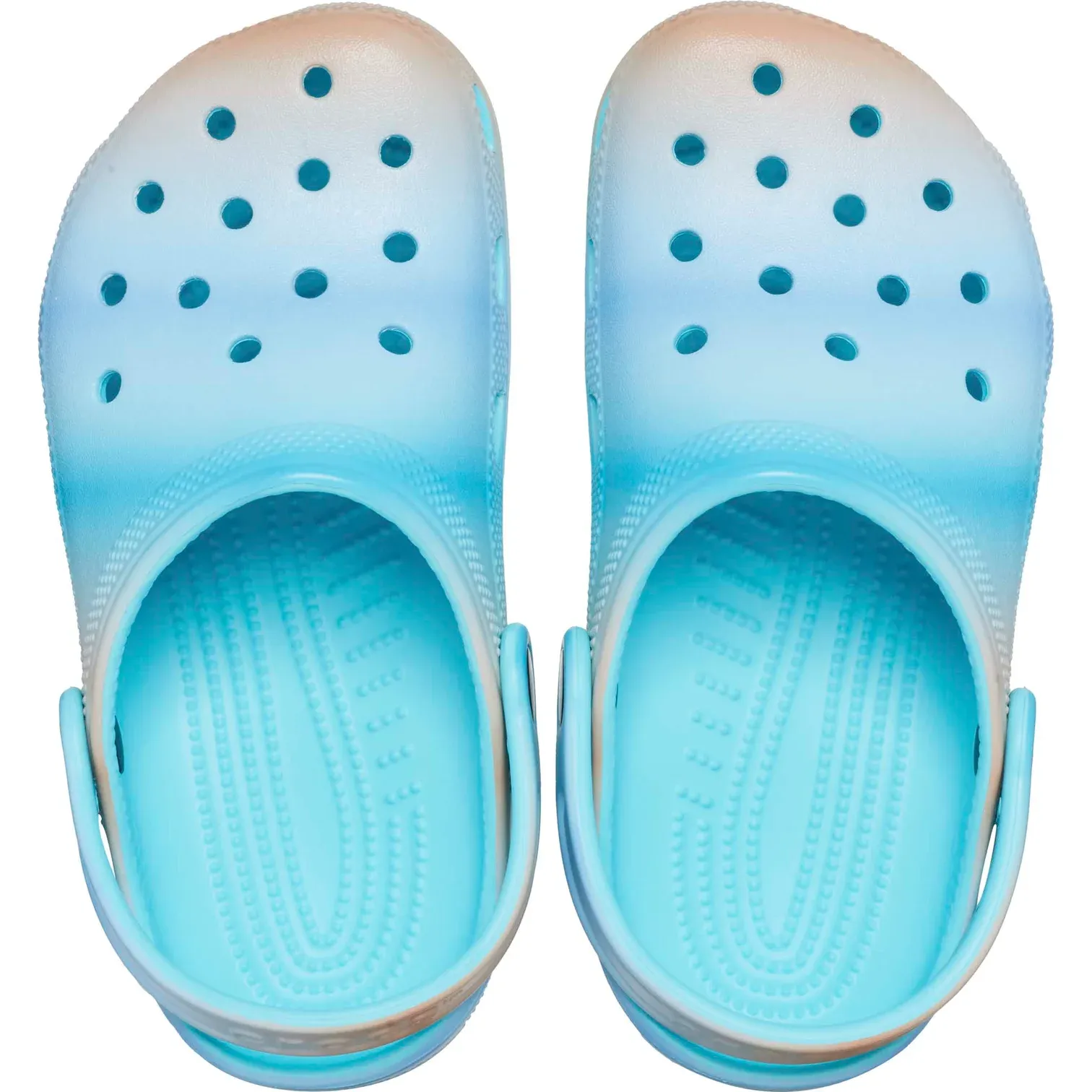 Crocs Kids Classic Colour Dip Clogs