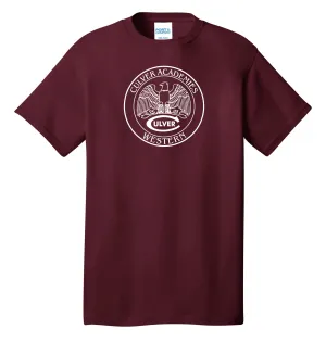 Culver Athletics Tees - Western - Maroon