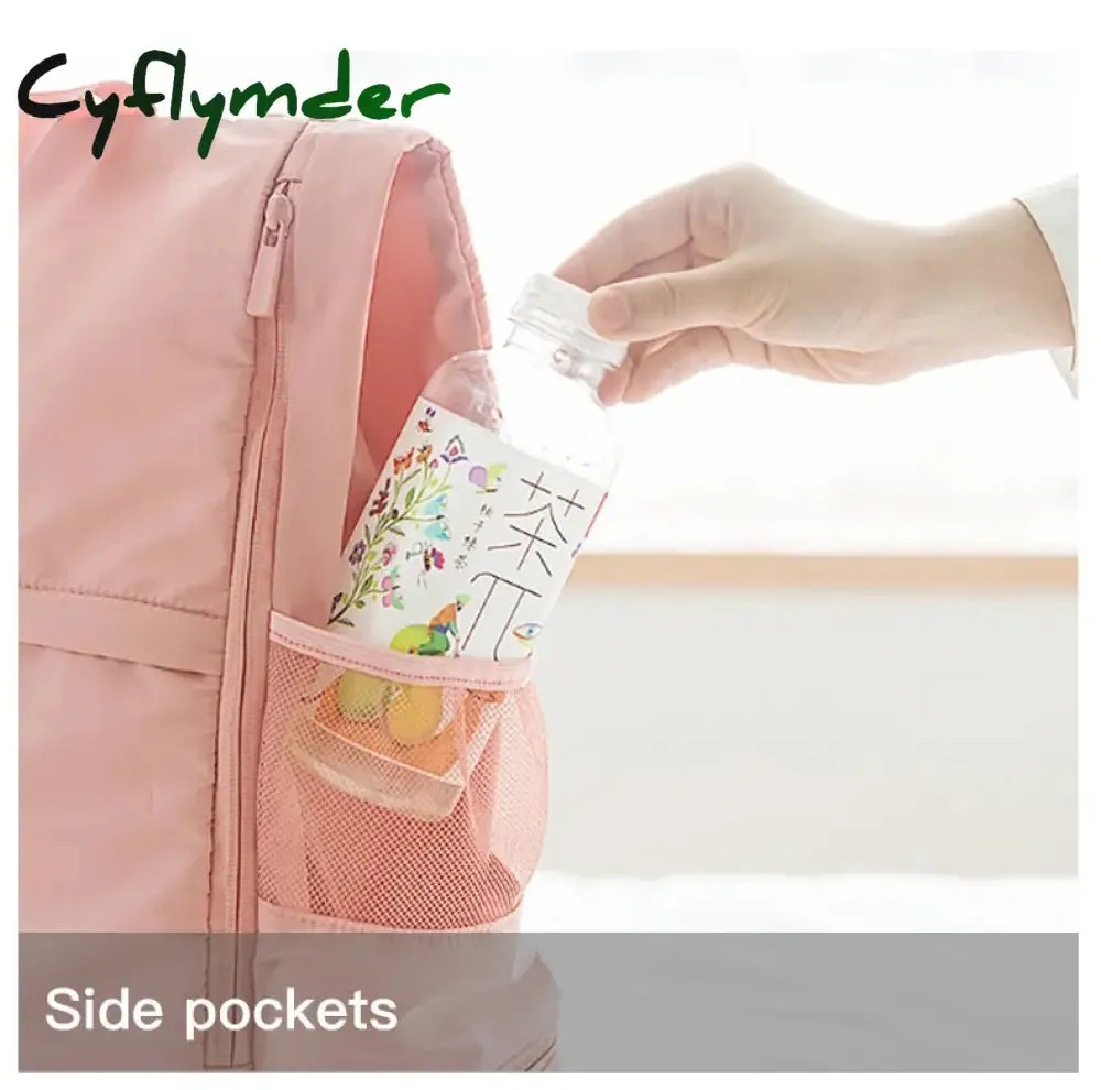 Cyflymder Outdoor Gym Backpack Dry Wet Seperation Bag Swimming Fitness Bags for Women with Shoes Warehouse Sport Mochila Travel Backpacks