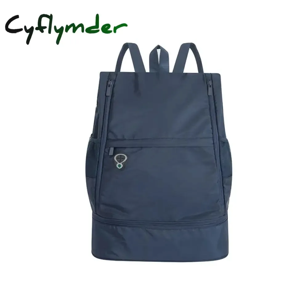 Cyflymder Outdoor Gym Backpack Dry Wet Seperation Bag Swimming Fitness Bags for Women with Shoes Warehouse Sport Mochila Travel Backpacks