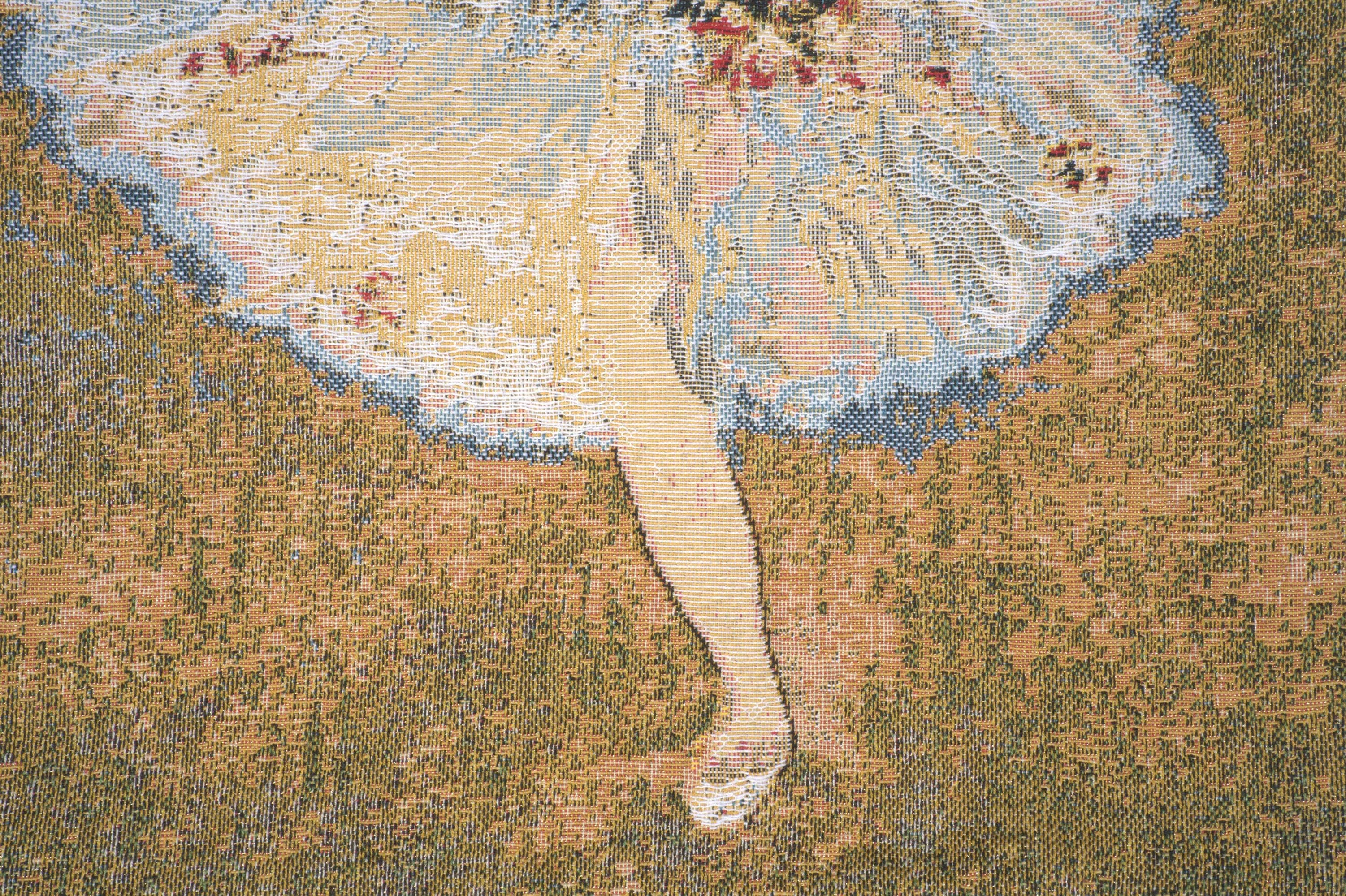 Danseuse Etoile II European Cushion Cover by Degas